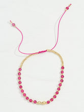 Pink Bead Bracelet