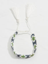 White Woven Bracelet