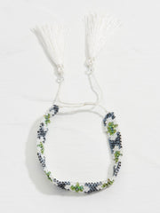 White Woven Bracelet