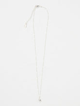 Silver Tone Heart Pendant Necklace