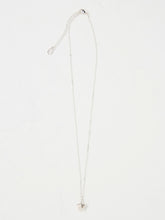 Silver Tone Filagree Star Pendant Necklace