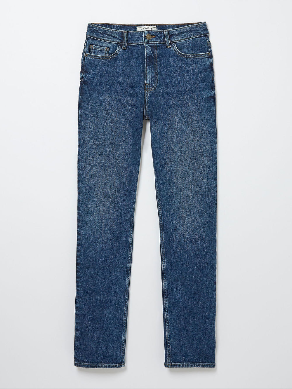Chesham Dark Vintage Blue Girlfriend Jeans