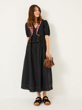 Remi Black Midi Dress
