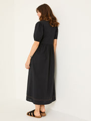 Remi Black Midi Dress