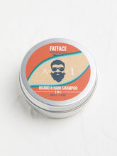 Orange Solid Beard and Hair Shampoo