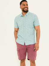 Breakyard Plum Purple Cargo Shorts