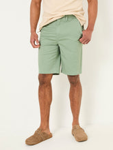 Mawes Green Chino Shorts