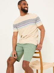 Mawes Green Chino Shorts