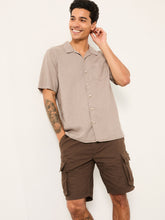 Bude Brown Cargo Shorts