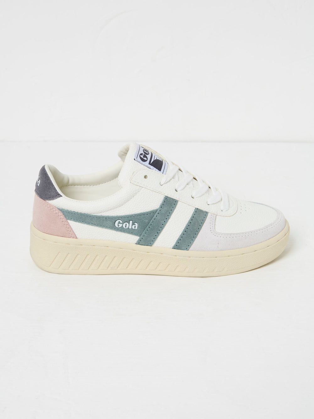 Graphite Grey Grandslam Trident Trainers