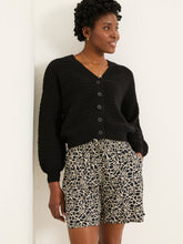 Annie Black Knitted Cardigan
