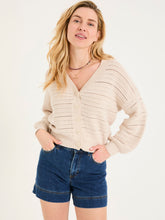 Annie Natural Knitted Cardigan