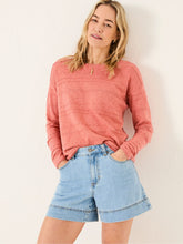 Isabelle Mid Pink Knitted Jumper