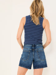 Harlyn Dark Vintage Blue Harlyn Denim Shorts
