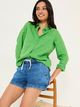 Ashby Dark Vintage Blue Drawstring Shorts