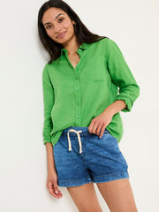 Ashby Dark Vintage Blue Drawstring Shorts