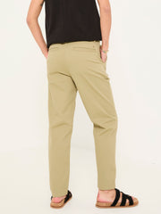 Rye Khaki Green Chino Trousers