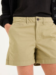 Padstow Khaki Green Chino Shorts