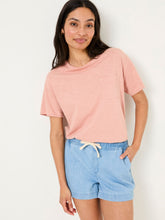 Ashby Light Vintage Blue Drawstring Shorts