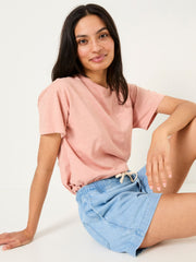 Ashby Light Vintage Blue Drawstring Shorts