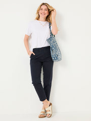 Rye Navy Chino Trousers