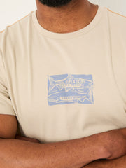 Natural Gill and Grill Tshirt