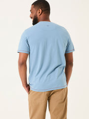 Light Blue Summer Boats Tshirt