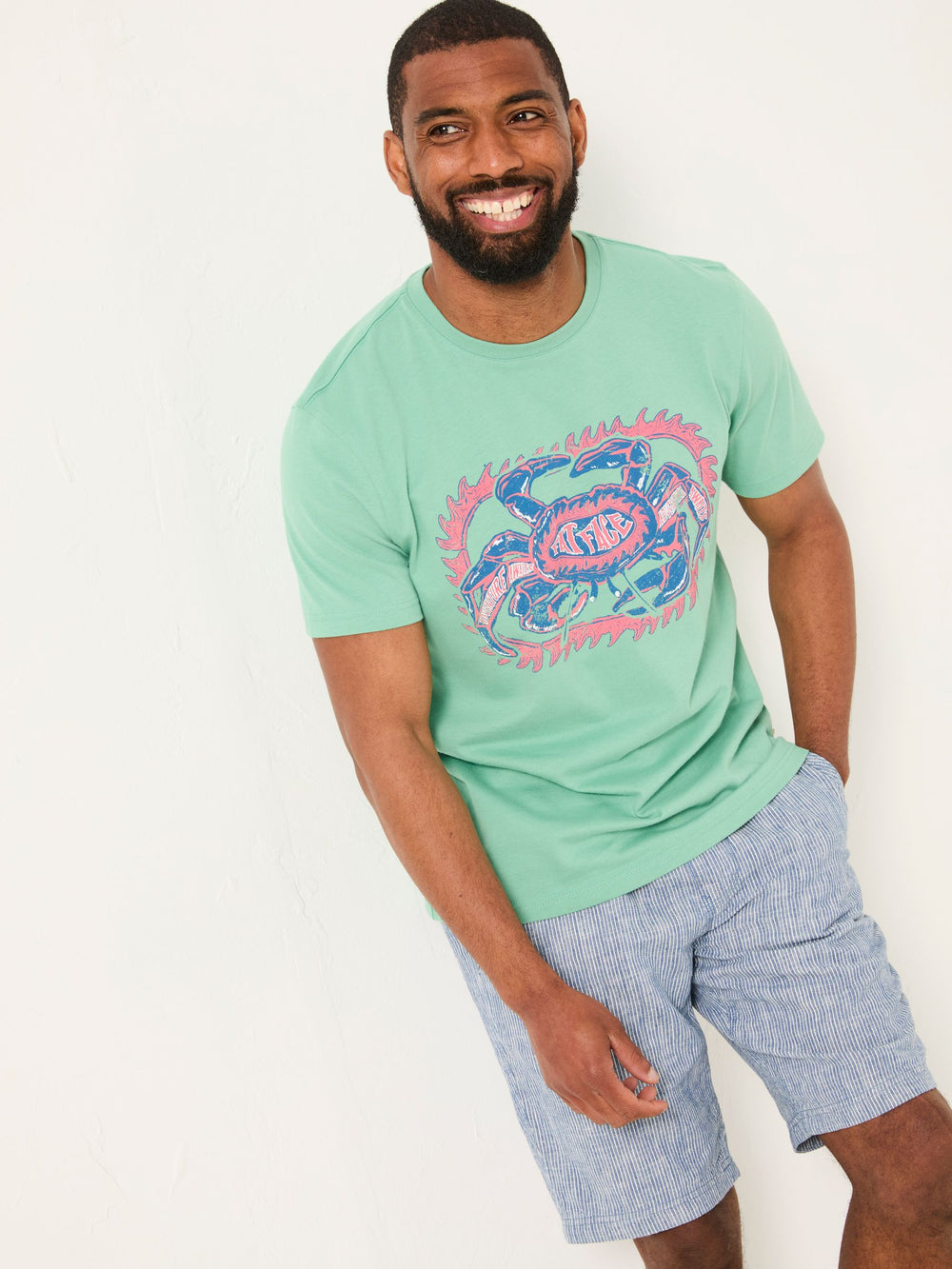 Green Crab Graphic Tshirt