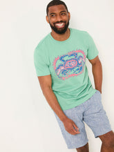 Green Crab Graphic Tshirt