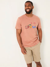 Brown Living The Zest Life Tshirt
