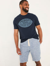 Navy Lions Tour Graphic Tshirt