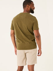 Cove Khaki Green Pocket Tshirt