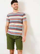 Trescowe Blue Trescowe Stripe Tshirt
