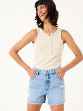 Rachel Natural Rib Vest