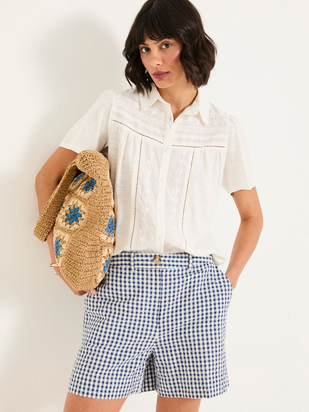 Kit White Short Sleeve Jersey Shirt