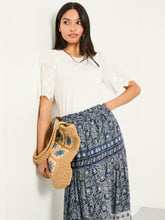 Ivory Pretty Broderie Top
