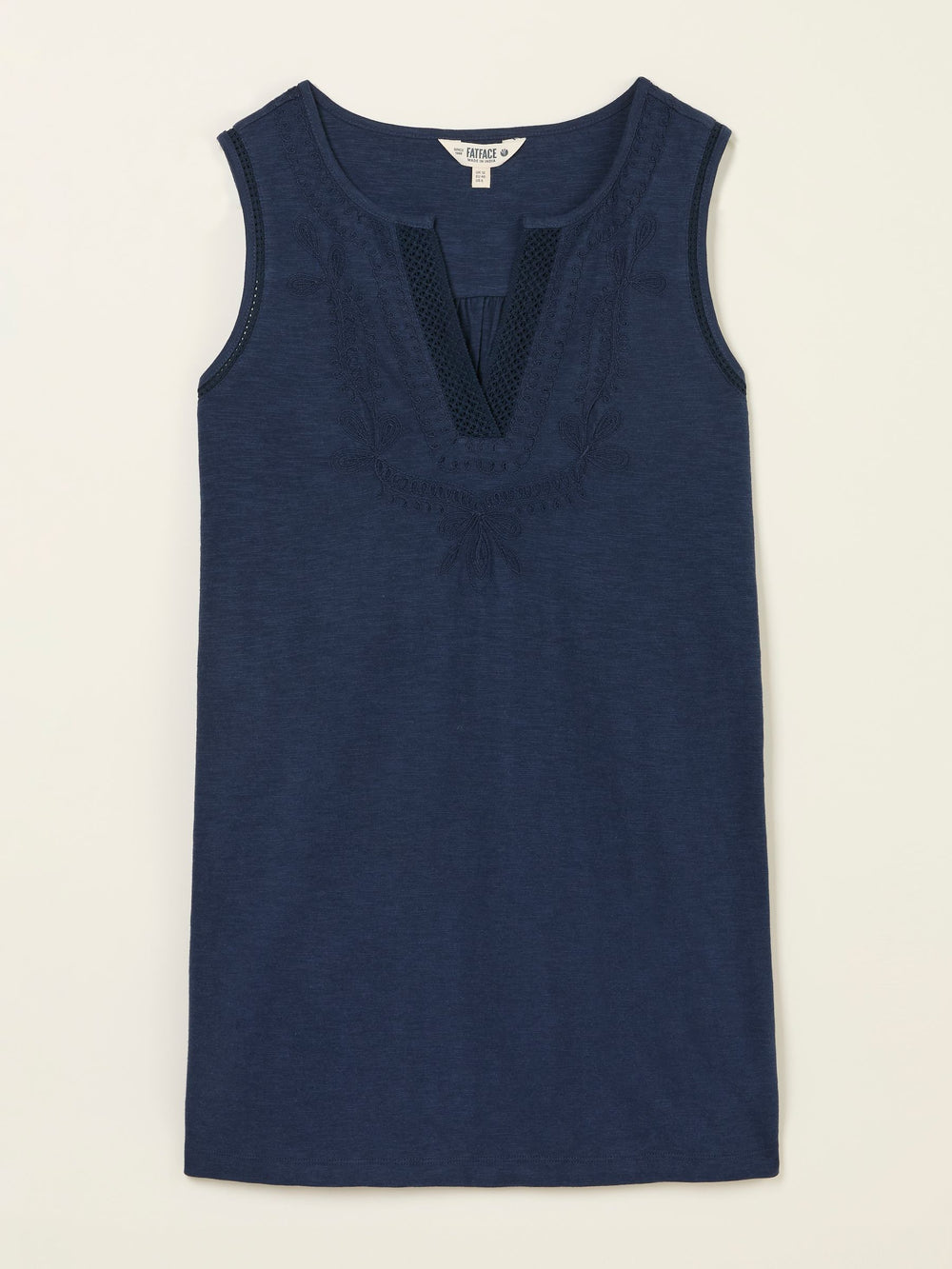 Tessa Navy Blue Jersey Tunic