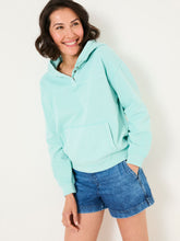 Bex Turquoise Blue Bex Overhead 100% Cotton Hoodie