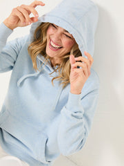 Izzy Pale Blue Overhead Hoodie