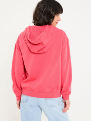 Bex Rust Red Bex Overhead 100% Cotton Hoodie