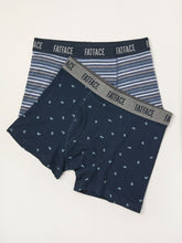 Blue Anchor Boxers 2 Pack