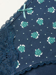 Blue Turtle Mini Knickers