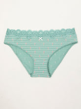 Green SEAHORSE PRINT KNICKERS