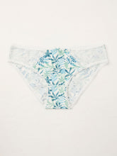 Green Leaf Print Knickers