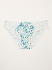 Green Leaf Print Knickers