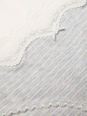 Grey Stripe Knickers