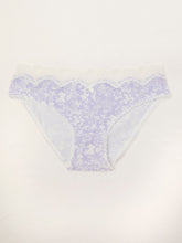 Lilac Purple Floral Knickers