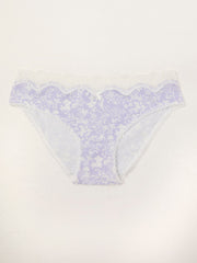 Lilac Purple Floral Knickers