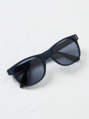 Navy Blue Theo Sunglasses