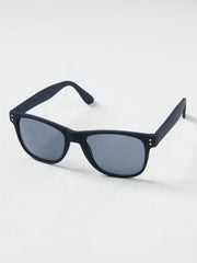 Navy Blue Theo Sunglasses